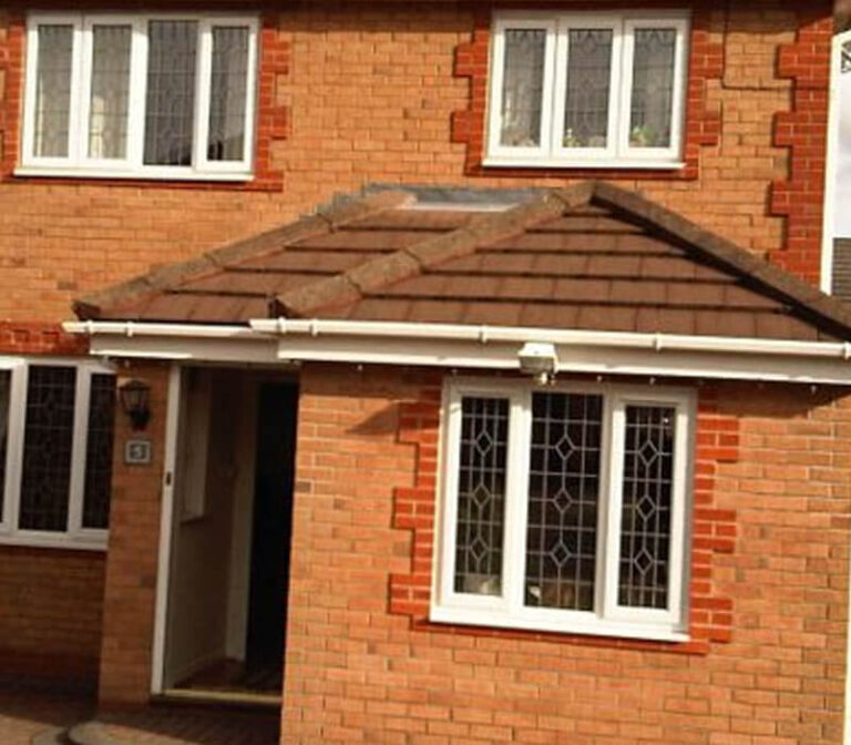 Attached garage conversion