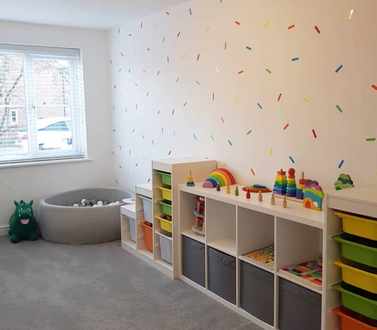 Playroom garage conversion in Hull