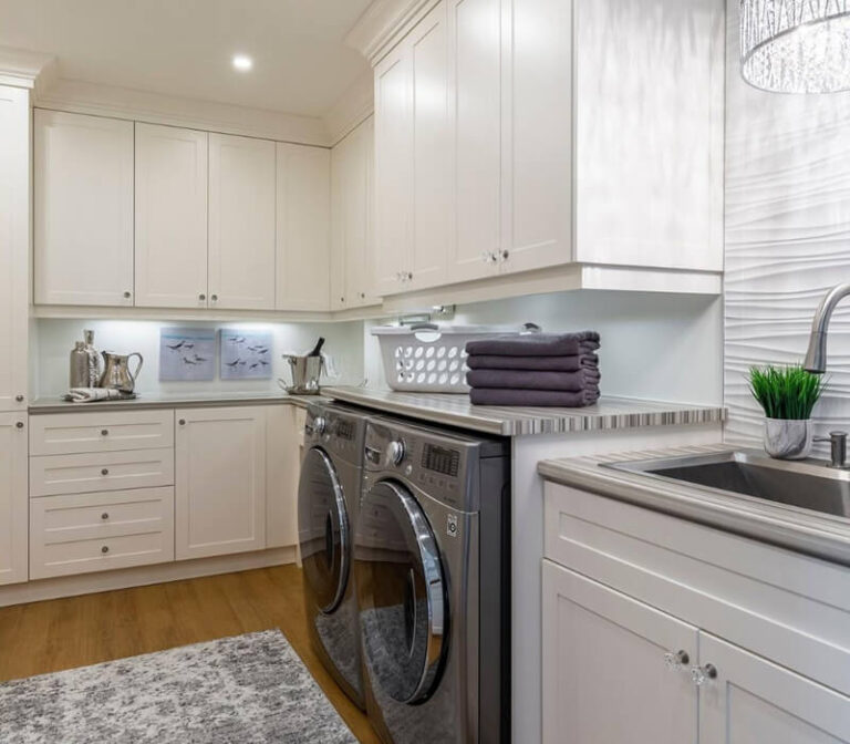 Utility room garage conversion in Belfast
