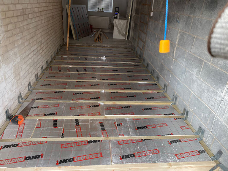 Garage conversion building regulations explained