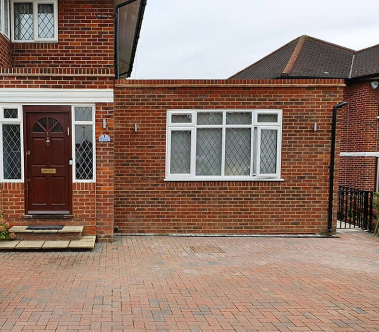 Detached garage conversion